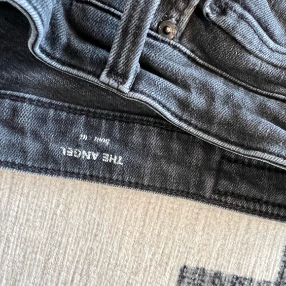 Adriano Goldschmied Anthropologie The Angel.  28x32. - Picture 4 of 5